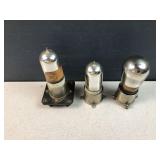 Vintage Radio Vacuum Tube Set