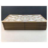 Set of 6 True Blue HVAC Air Filters
