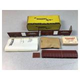 Lot of 4 Vintage Varney HO Train Kits