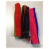 Assorted Colorful Pipe Cleaner Bundles