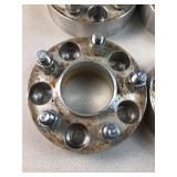 Set of Four Wheel Spacers/Adapters