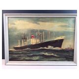 Vintage Ship Print - Pioneer Minx