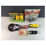 Assorted Collectible Toys and Tins