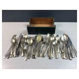Assorted Vintage Silverplate Flatware