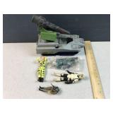 Vintage Battle Force 2000 Tank & Figures