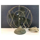 Vintage Mid-Century Metal Desk Fan