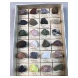 Vintage Rocks and Minerals Study Set