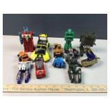 Assorted Vintage Transformers Lot
