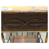 Victorian Faux Bamboo Sewing Stand