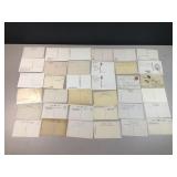 Vintage Postcard Collection - 35 Pieces