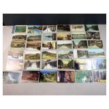 Large Collection of Vintage Postcards