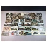 Large Collection of Vintage Postcards