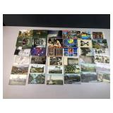 Large Collection of Vintage Postcards