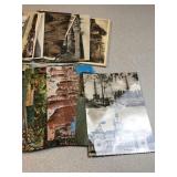 Collection of Vintage Postcards