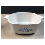 Vintage CorningWare Cornflower Dish