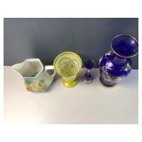 Decorative Glass & Porcelain Group