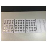 Washington quarters state collection 1999-2003