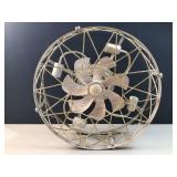 Industrial Style Ceiling Fan Light