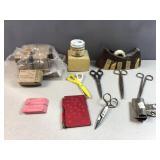 Scissors & other office items