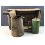 Primitive 7 Up crate and bar finds