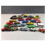Hot wheels and other toy cars