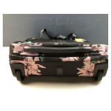Empsign Floral Rolling Laptop Tote