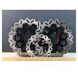 Arashi Motorcycle Brake Disc Set