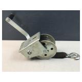 hand crank winch