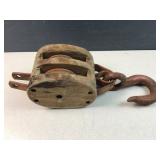 barn find wood block