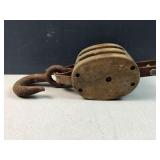 barn find wood block