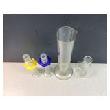 Assorted Vintage Laboratory Glassware