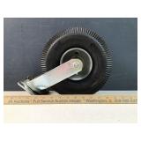 Set of 2 Pneumatic Swivel Casters