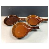 Hall Pottery Skillets