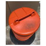 Orange Traffic Safety Barrel