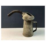 Vintage Metal Oil Cans and Metal Mug
