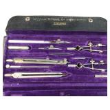 Vintage Dietzgen Constructor Math Set
