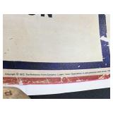 1972 Uncle Sam Want You Poster