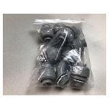 30M Reinforced Plastic Tubing & Fittings