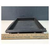 Cast Iron Stove Griddle Tray