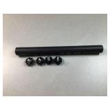 Adjustable Black Metal Support Stand