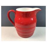 modern home pottery pitcher