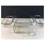 glass bakeware dishes