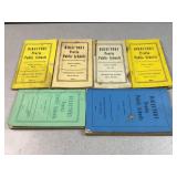 Mid century Peoria District 150 School employee