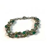 Nicky Butler sterling silver bracelet with