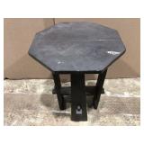 Arts & Crafts Style Octagonal Side Table