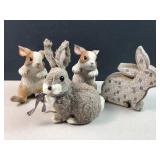 bunnies -