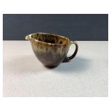 Drip Glaze Ceramic Creamer and Sugar Set