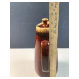 Mid-Century Drip Glaze Ceramic Pitcher