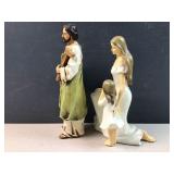 Religious Figurine Set
