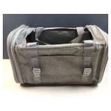 Gray Soft-Sided Pet Carrier